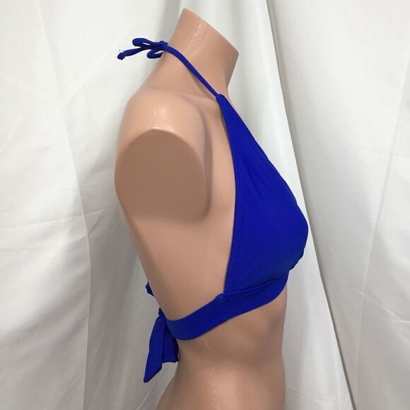 California Waves Banded Halter Bikini Top (D7) - Picture 4 of 5